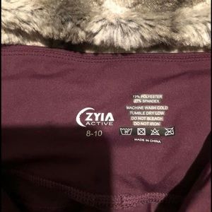 Light n tight size 8-10 wine color